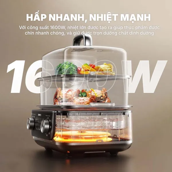 Nồi lẩu hấp điện Joyoung JFS-556