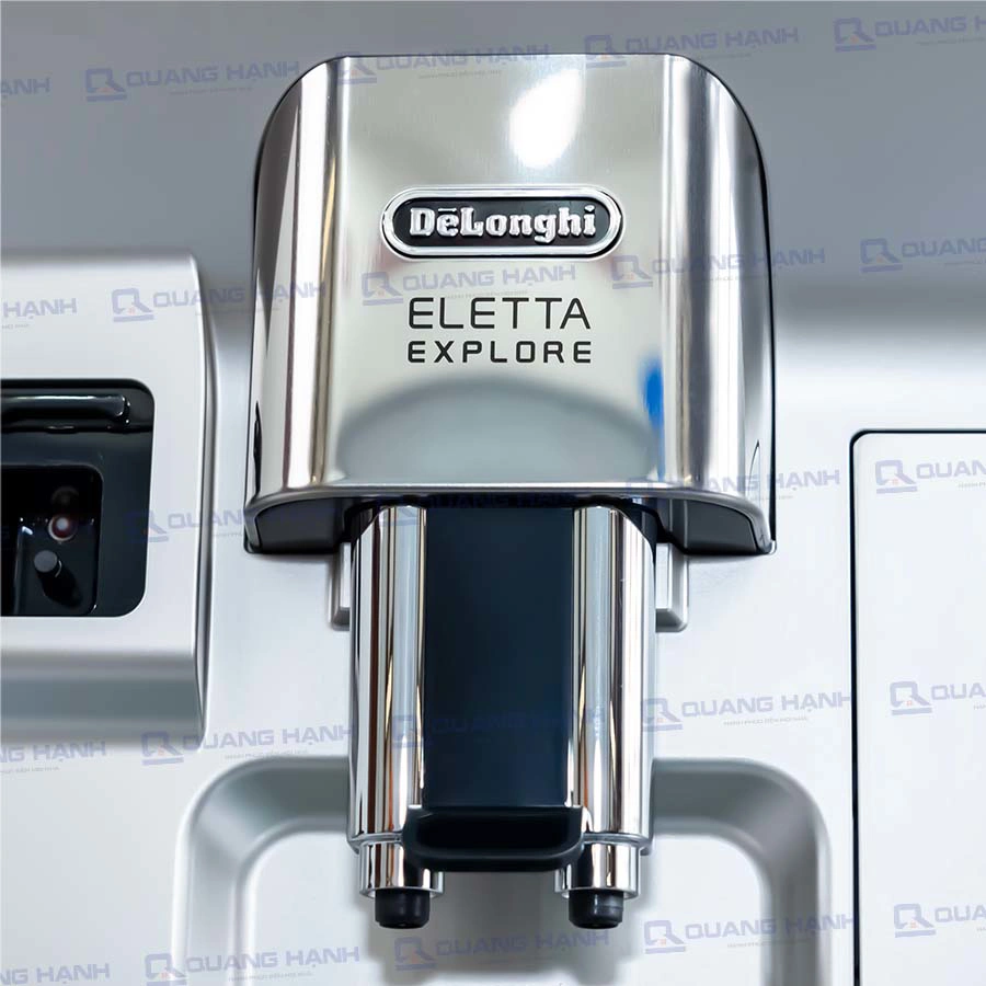 Ảnh thực tế Máy pha cà phê Delonghi ECAM450.65.S