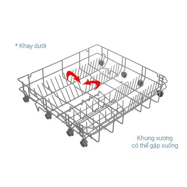 Máy rửa chén độc lập Comfee CDW-8F60RB