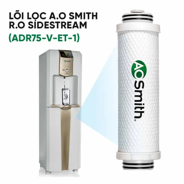 Lõi lọc A.O Smith RO – Side Stream (ADR75-V-ET-1)