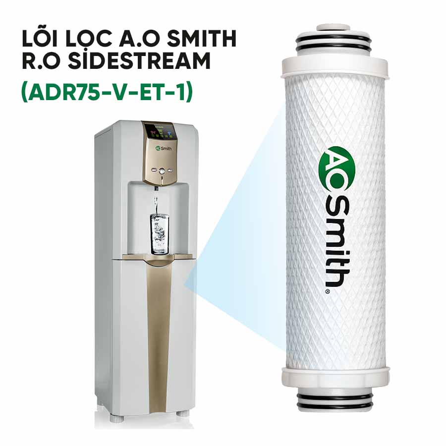 Lõi lọc A.O Smith RO – Side Stream (ADR75-V-ET-1)