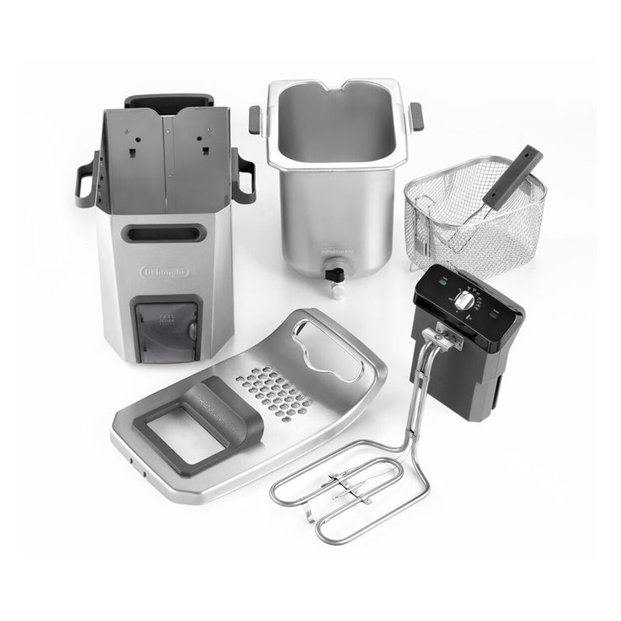 Nồi chiên ngập dầu DeLonghi Premium Fry F44532CZ