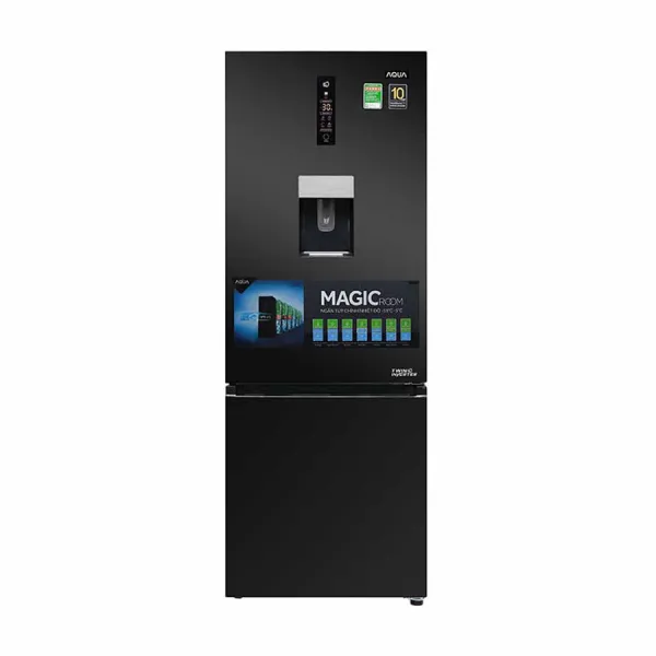 Tủ lạnh Aqua Inverter 288 lít AQR-IW338EB (BS)