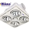 Đèn sưởi Hans 4 bóng âm trần H4B