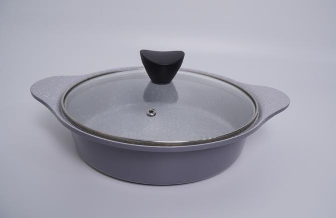 Nồi Bellos tráng sứ size 22cm thành thấp – Happy Home Pro - toàn cảnh sản phẩm