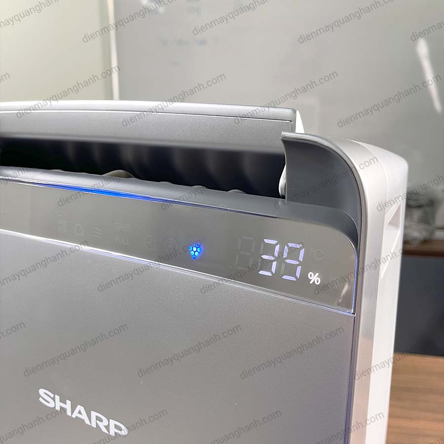 Ảnh thực tế Máy lọc không khí và hút ẩm Sharp DW-J27FV-S 27 lít/ngày