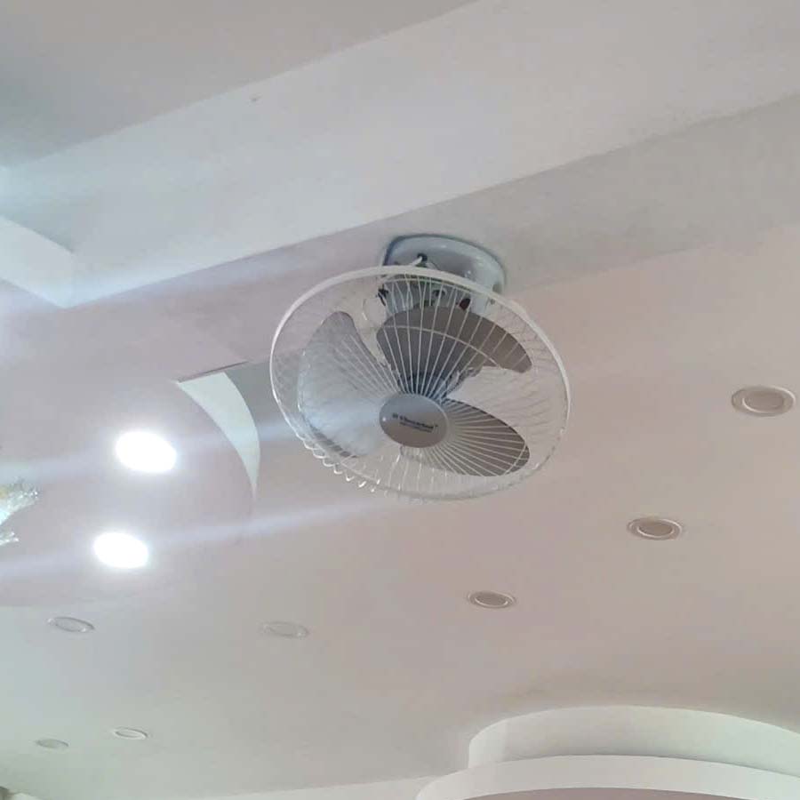 Ảnh thực tế Quạt đảo trần Vinawind có điều khiển từ xa QTĐ400-XĐ
