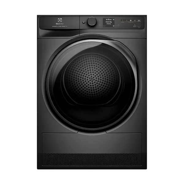 Máy sấy quần áo bơm nhiệt Electrolux 9 kg EDH902R9SC