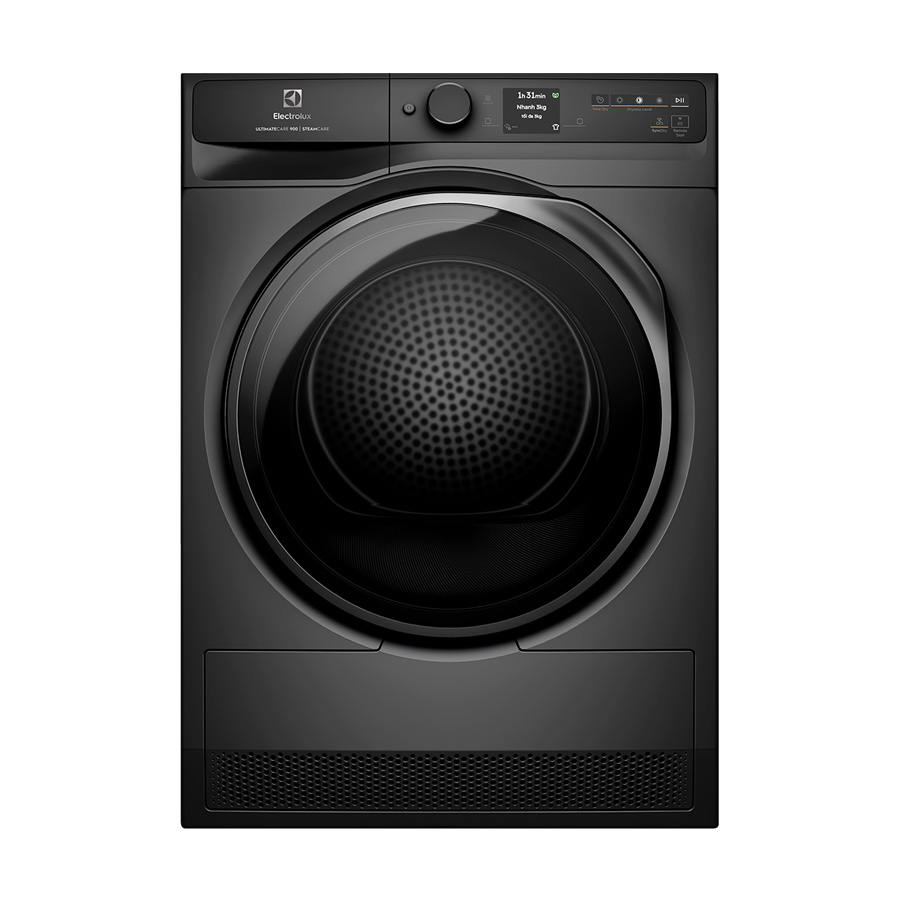 Máy sấy quần áo bơm nhiệt Electrolux 9 kg EDH902R9SC