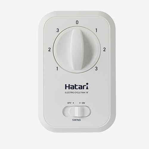 Quạt đảo trần Thái Lan Hatari HT-C16M7(S) (Trắng)