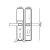 Khóa điện tử Bosch ID30B