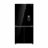 Tủ lạnh Aqua Inverter 469 lít Multi Door AQR-M536XA(WGB)