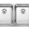 Chậu rửa bát BLANCO SUPRA 340/340-U chrome