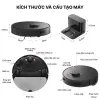 Robot hút bụi lau nhà Dreame D9 Max