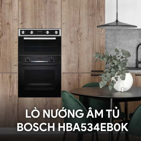 Lò nướng Bosch HBA534EB0K