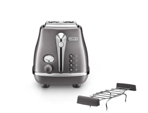 Máy nướng bánh mì Delonghi CTOT2103.GY
