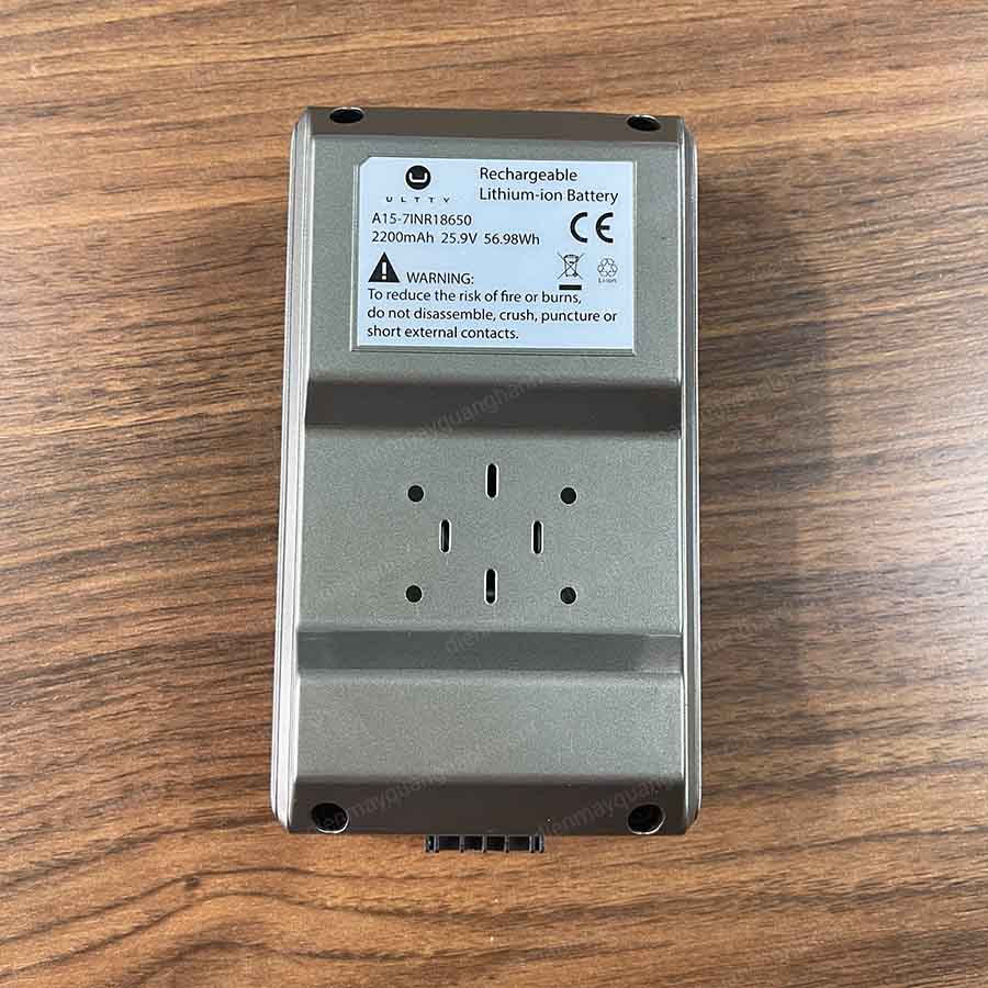 Ảnh thực tế Máy Hút Bụi Và Lau Nhà Ultty V08