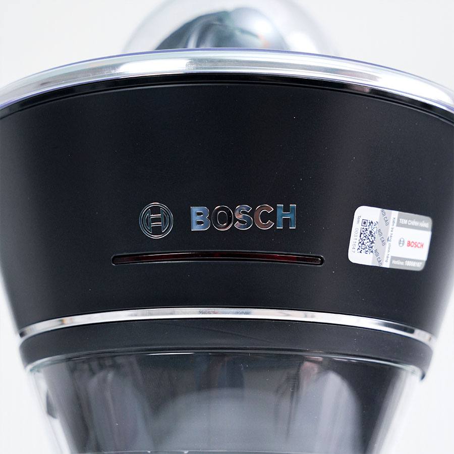 Ảnh thực tế Máy vắt cam Bosch VitaStyle Citro MCP72GPB