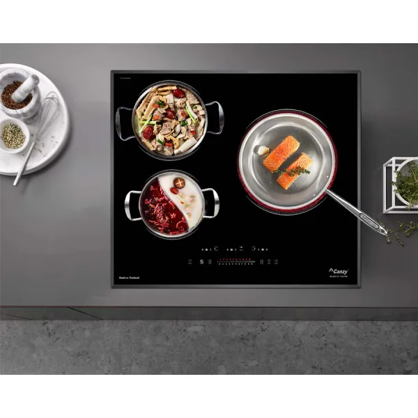 Bếp điện từ kết hợp Canzy CZ TL67HB