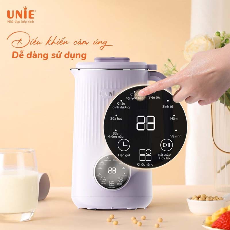 Máy làm sữa hạt Unie UMB10