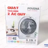 Quạt Tích Điện Povena PVN-5624