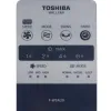 Quạt treo tường Toshiba F-WSA20(H)VN