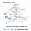 Hút mùi Bosch DWBM98G50B