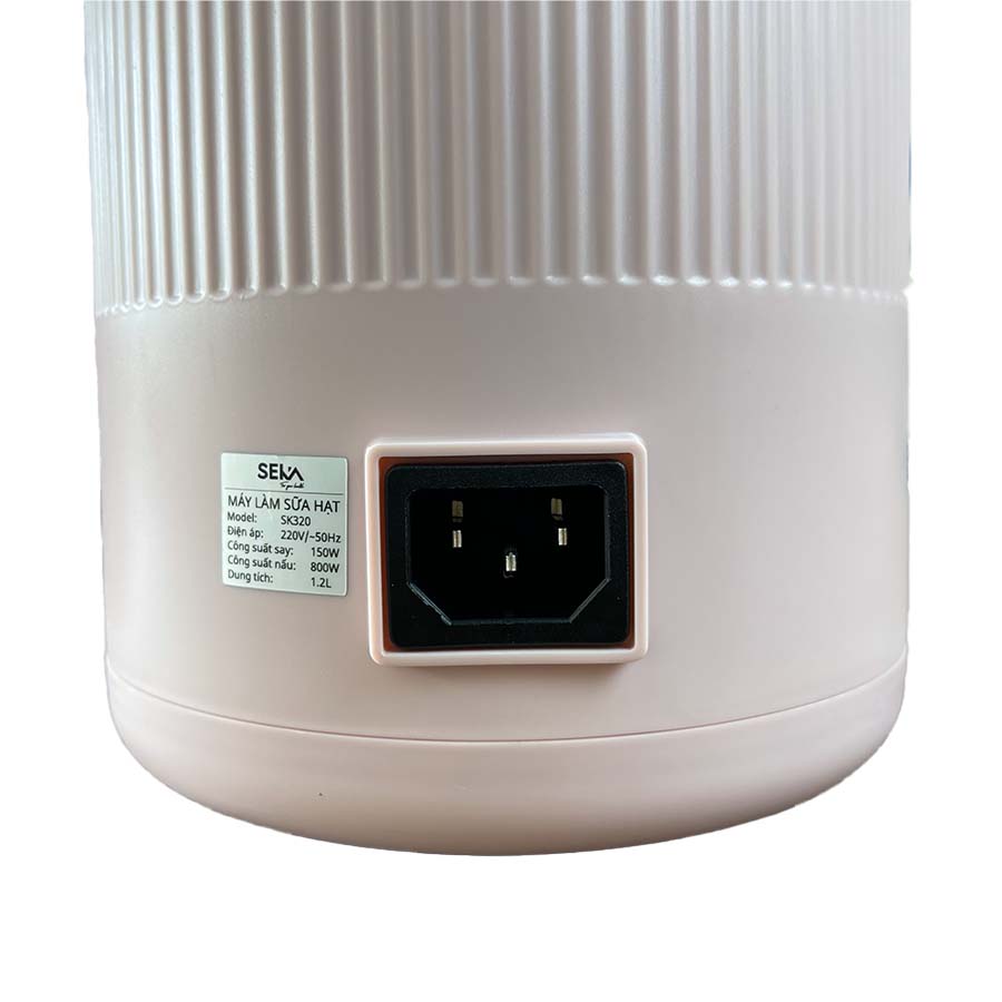 Máy làm sữa hạt mini SEKA SK320 Pro 1.2 lít