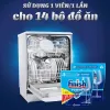 Túi Viên rửa bát Finish All In One 30 Viên