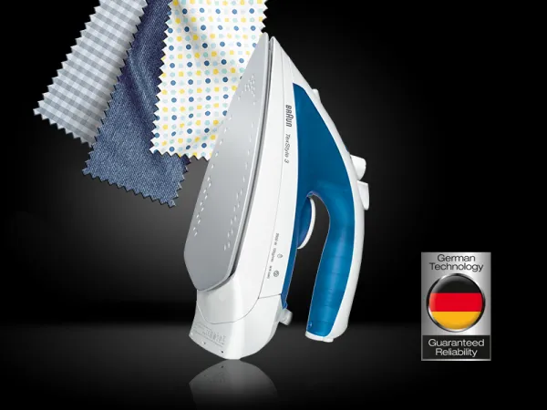 Bàn là hơi nước Braun TS340
