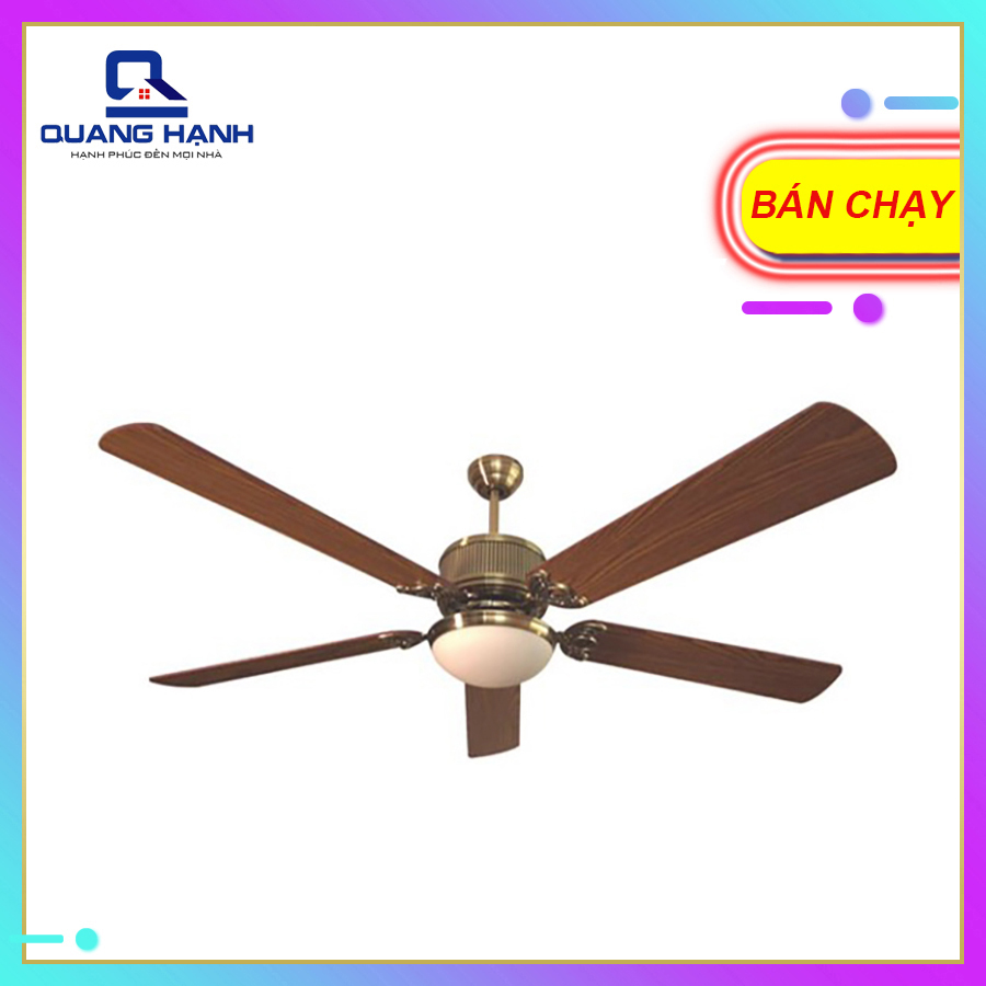 Quạt trần KAIYO OKA-181AB - toàn cảnh sản phẩm