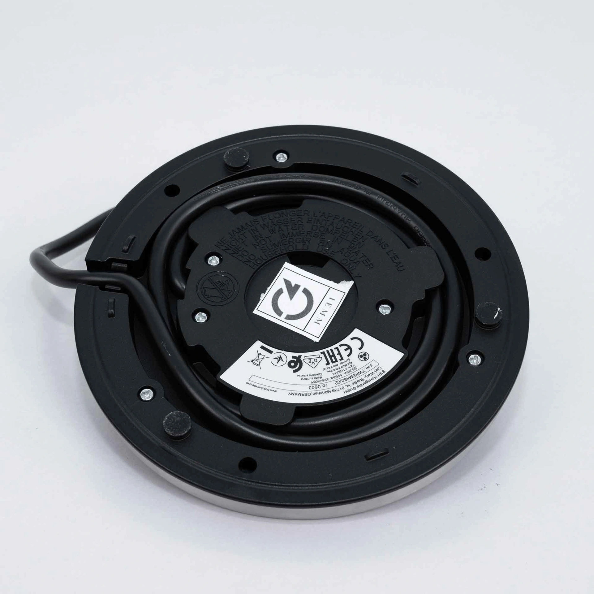 Ảnh thực tế Ấm đun siêu tốc Bosch TWK6M480