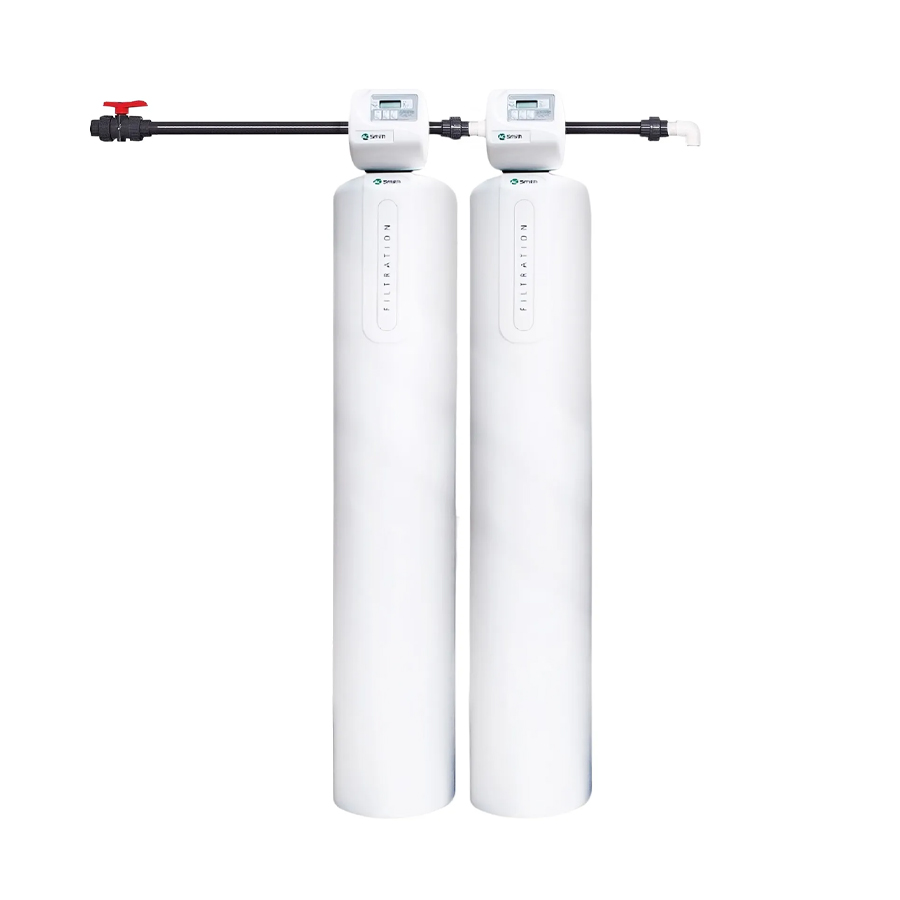 Hệ thống lọc nước đầu nguồn A.O Smith AOS MMF 100 Pro - toàn cảnh sản phẩm