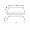 Bếp từ 3 vùng nấu Rosieres RID346BV