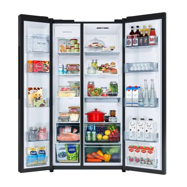 Tủ lạnh Hitachi Inverter 653 lít Side By Side HRSN9713ESAUVN