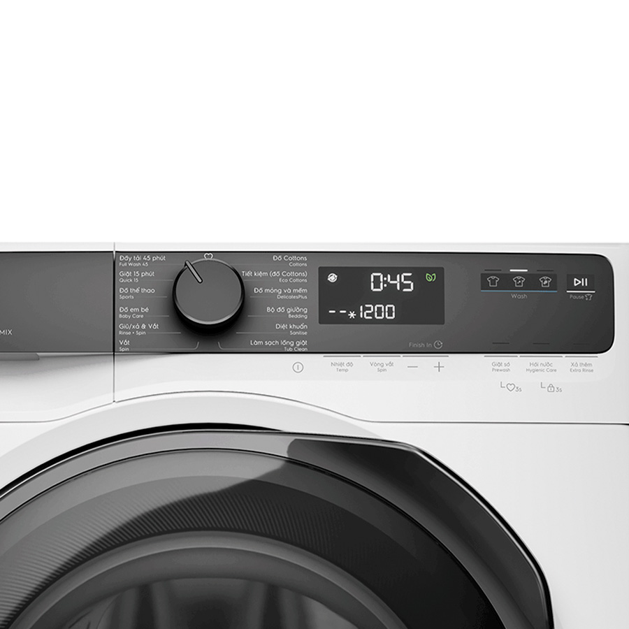 Máy giặt Electrolux Inverter 10Kg EWF1023P5WC