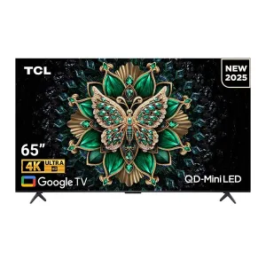 Google Tivi TCL QD-Mini LED 4K 55 Inch 55C6K