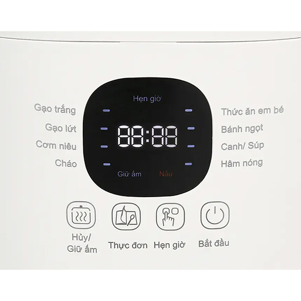 Nồi cơm điện tử Tefal Rice Mate RK515168 0.7 lít