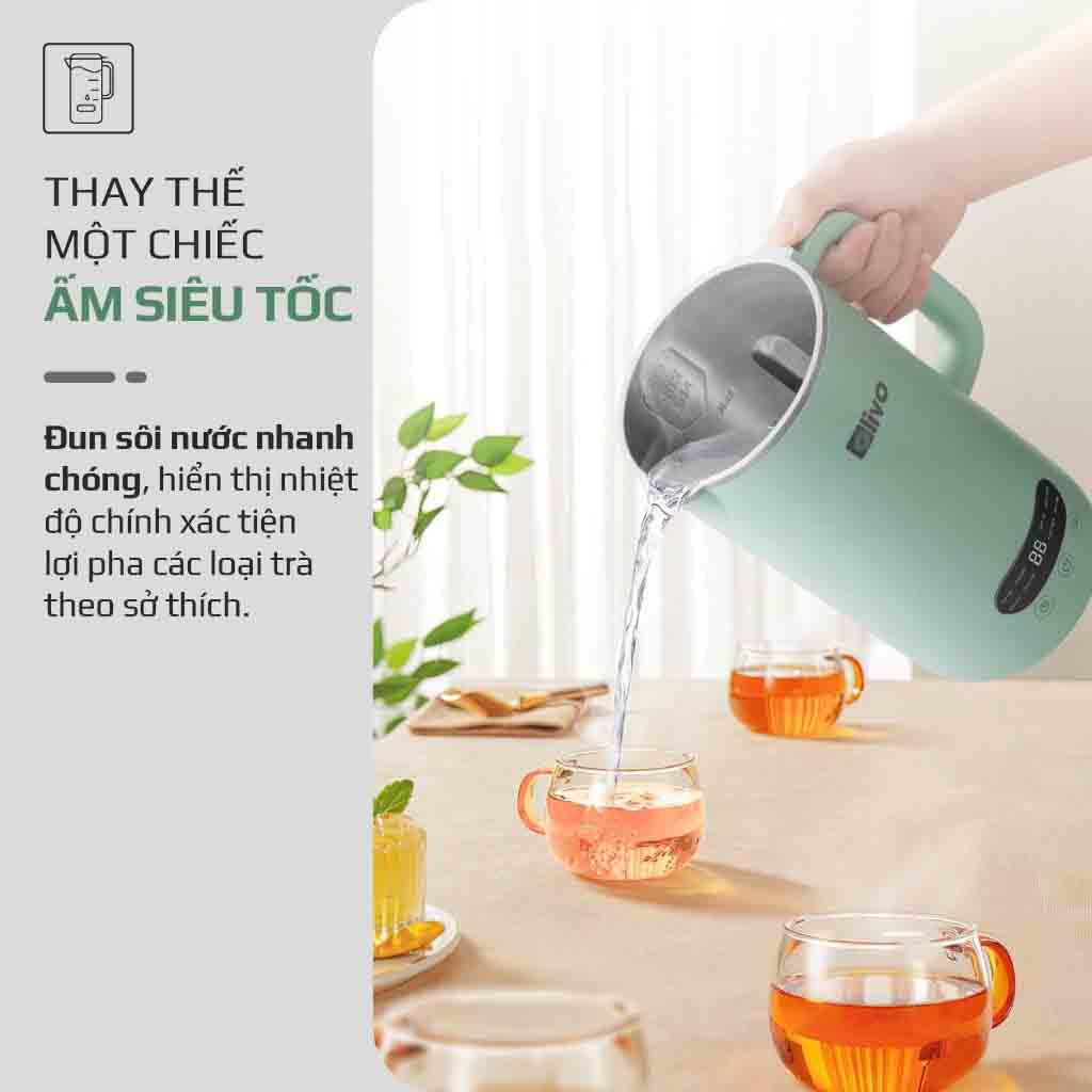 Máy làm sữa hạt Olivo CB1000