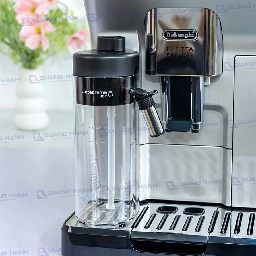 Ảnh thực tế Máy pha cà phê Delonghi ECAM450.65.S