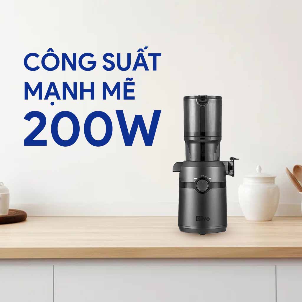 Máy ép chậm Olivo SJ240