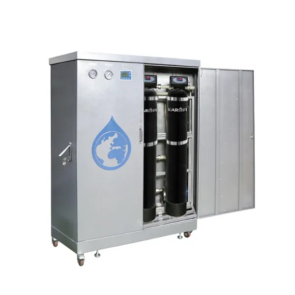 Máy lọc nước tổng đầu nguồn Karofi KTF-662 Plus