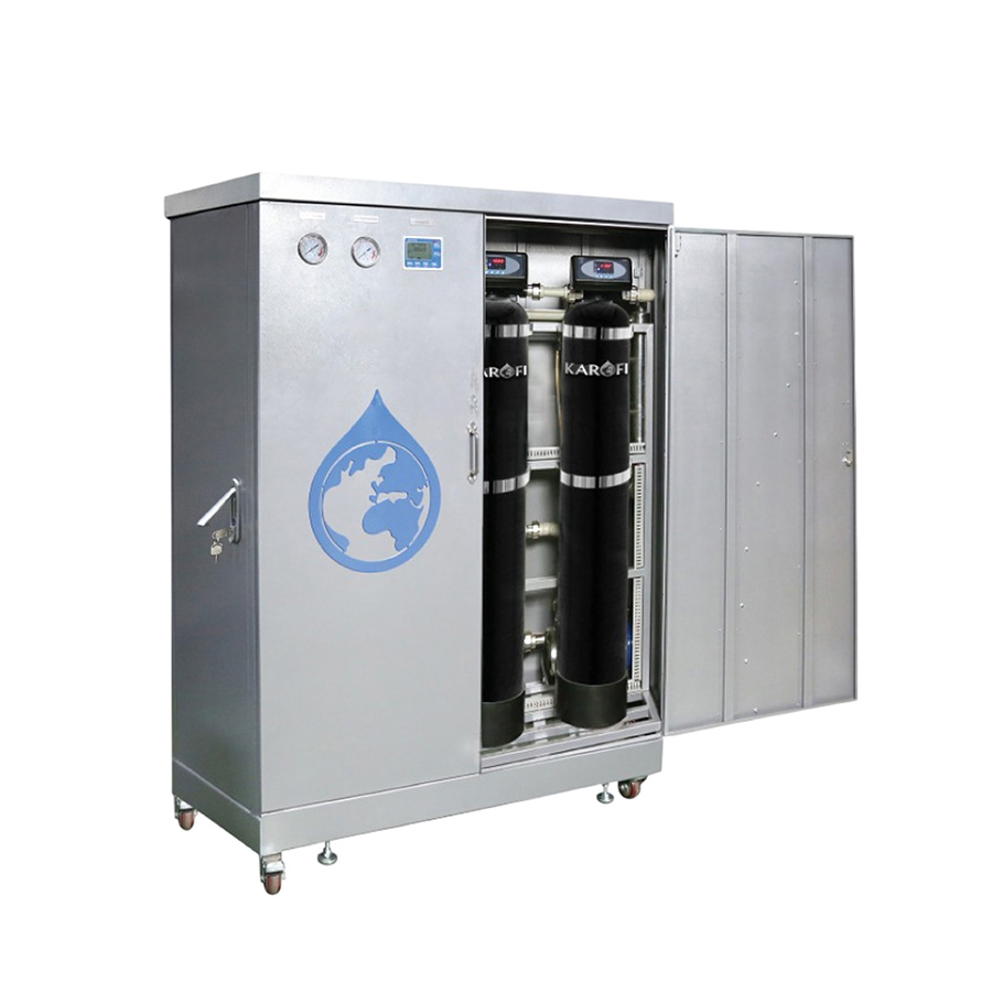 Máy lọc nước tổng đầu nguồn Karofi KTF-662 Plus