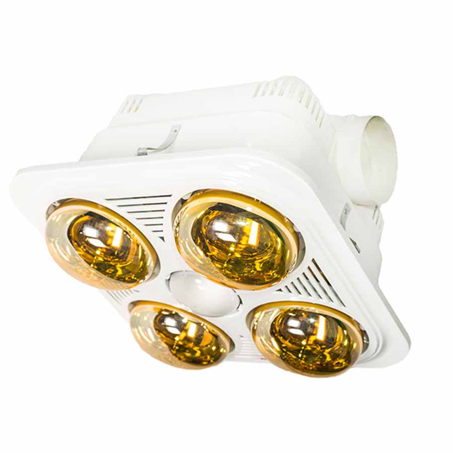 Đèn sưởi nhà tắm âm trần Kohn BU04G