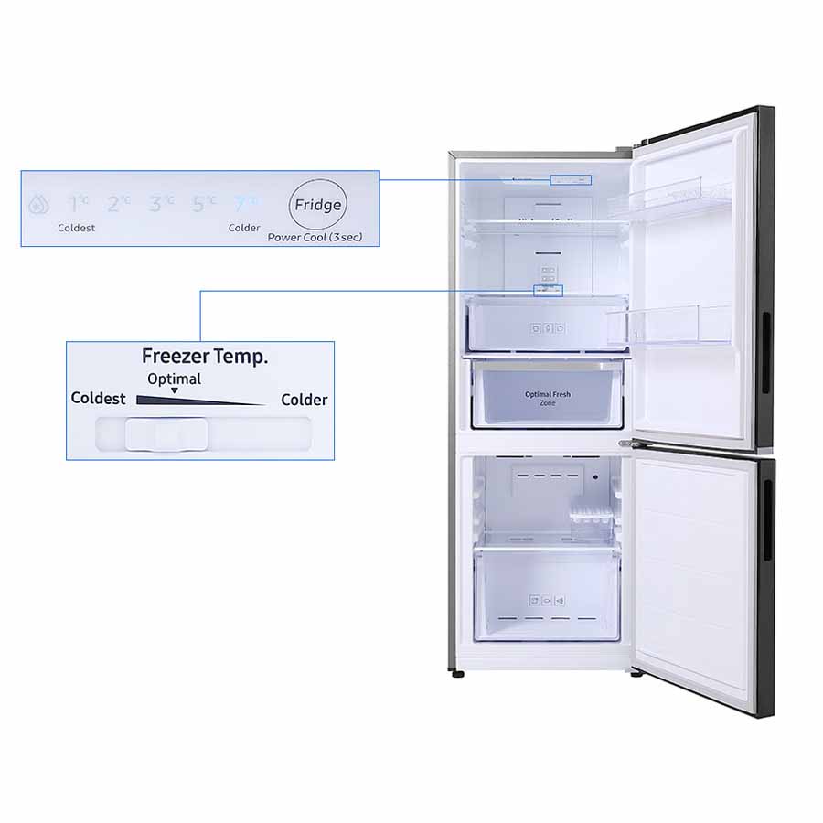 Tủ lạnh Samsung Inverter 280 lít RB27N4010BU/SV