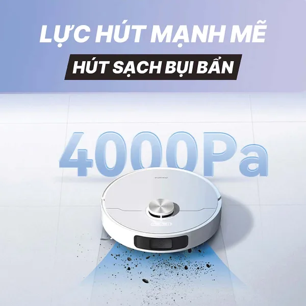 Robot hút bụi lau nhà Dreame L10 Prime