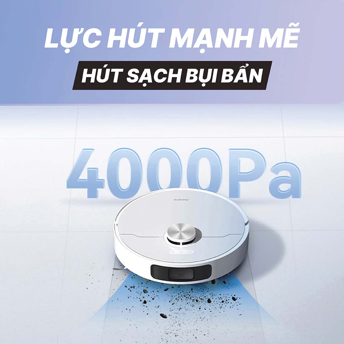Robot hút bụi lau nhà Dreame L10 Prime