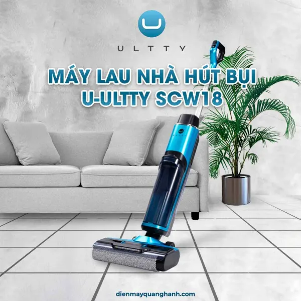 Máy lau nhà hút bụi thông minh U Ultty SCW18