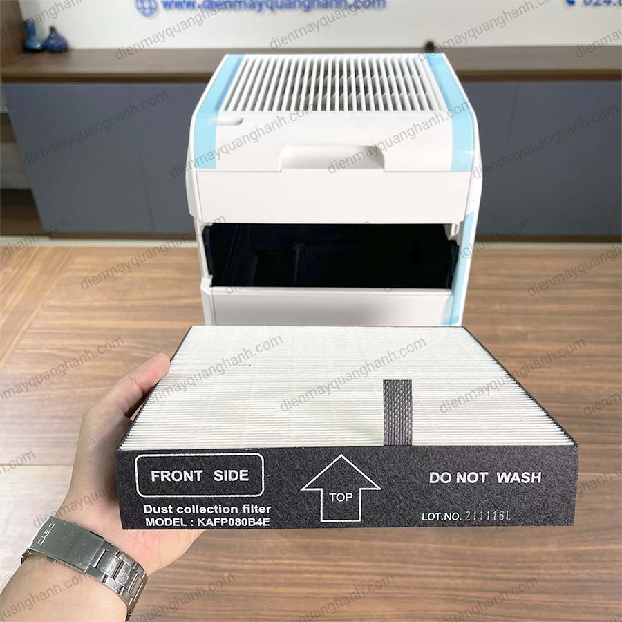 Ảnh thực tế Máy lọc không khí Daikin MC40UVM6-7