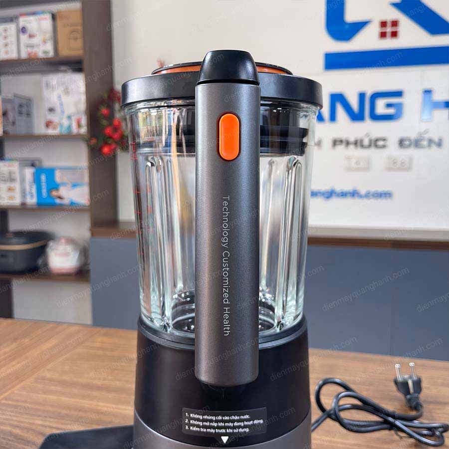 Ảnh thực tế Máy làm sữa hạt Olivo X24 Pro 2100W